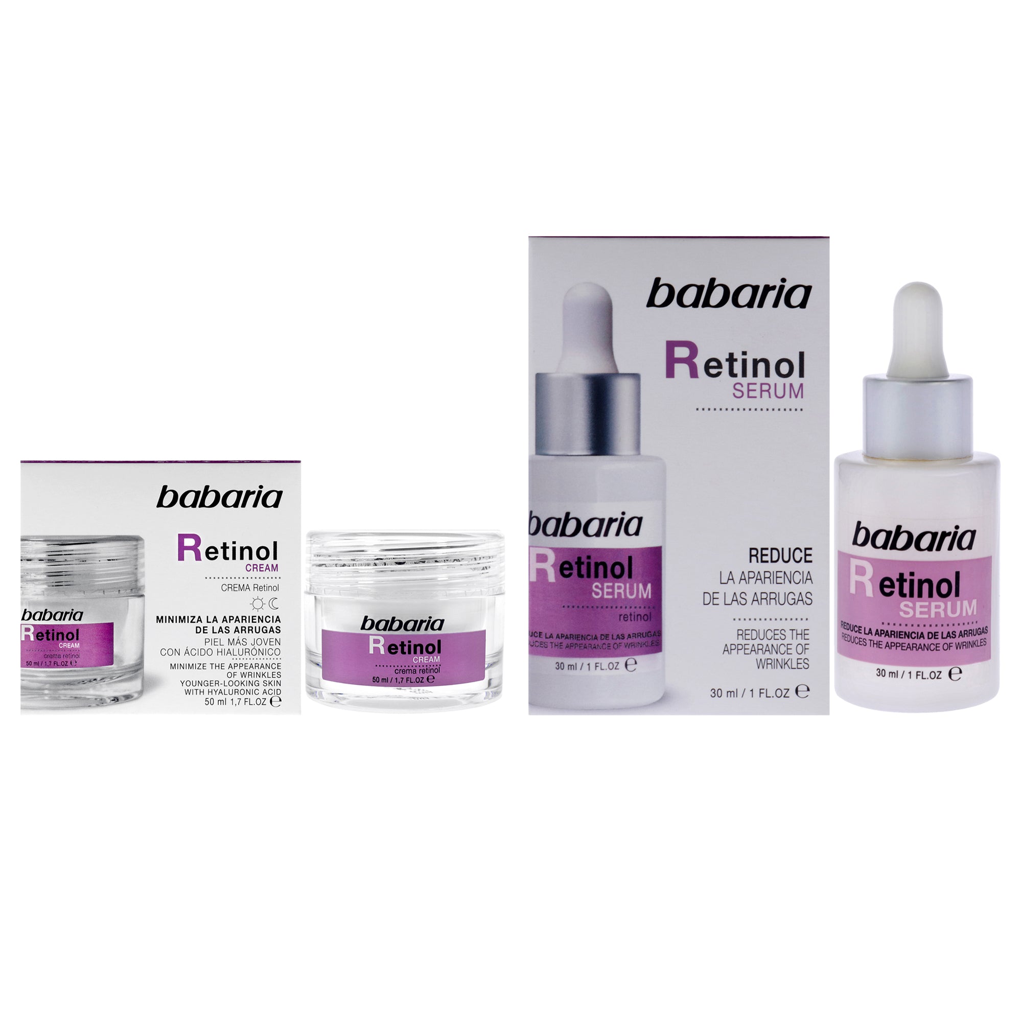 Babaria Retinol Face Kit -Thefragrancemart.com