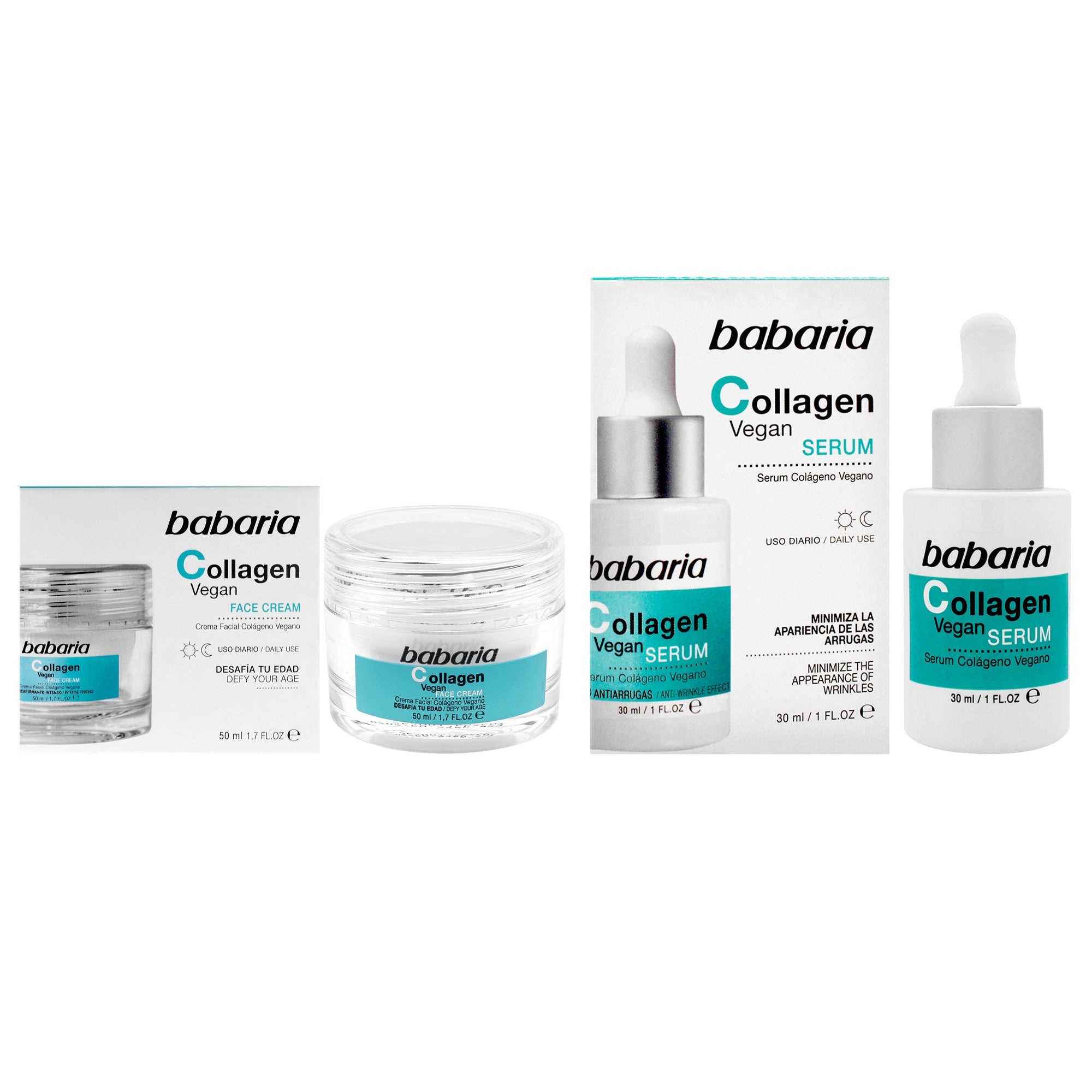 Babaria Collagen Vegan Kit -Thefragrancemart.com