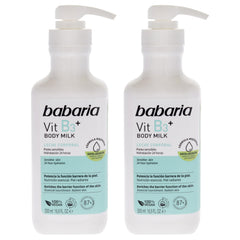 Babaria Vitamin B3 Plus Body Milk - Pack of 2 -Thefragrancemart.com