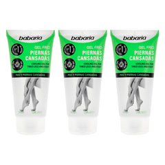 Babaria Cooling Gel For Legs and Feet - Pack of 3 -Thefragrancemart.com