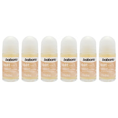 Babaria Oat Fresh 24H Protection Deodorant and Antiperpirant - Pack of 6 -Thefragrancemart.com