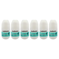 Babaria Zero 24H Effect Deodorant and Antiperpirant- Pack of 6 -Thefragrancemart.com