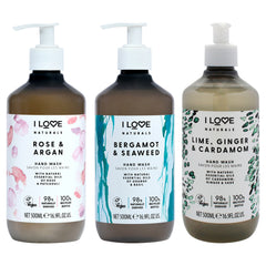 I Love Cosmetics Naturals Hand Wash Kit -Thefragrancemart.com