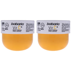 Babaria Vitamin C Plus Body Cream - Pack of 2 -Thefragrancemart.com