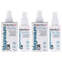 BetterYou Magnesium Oil Body Spray - Pack of 2 -Thefragrancemart.com