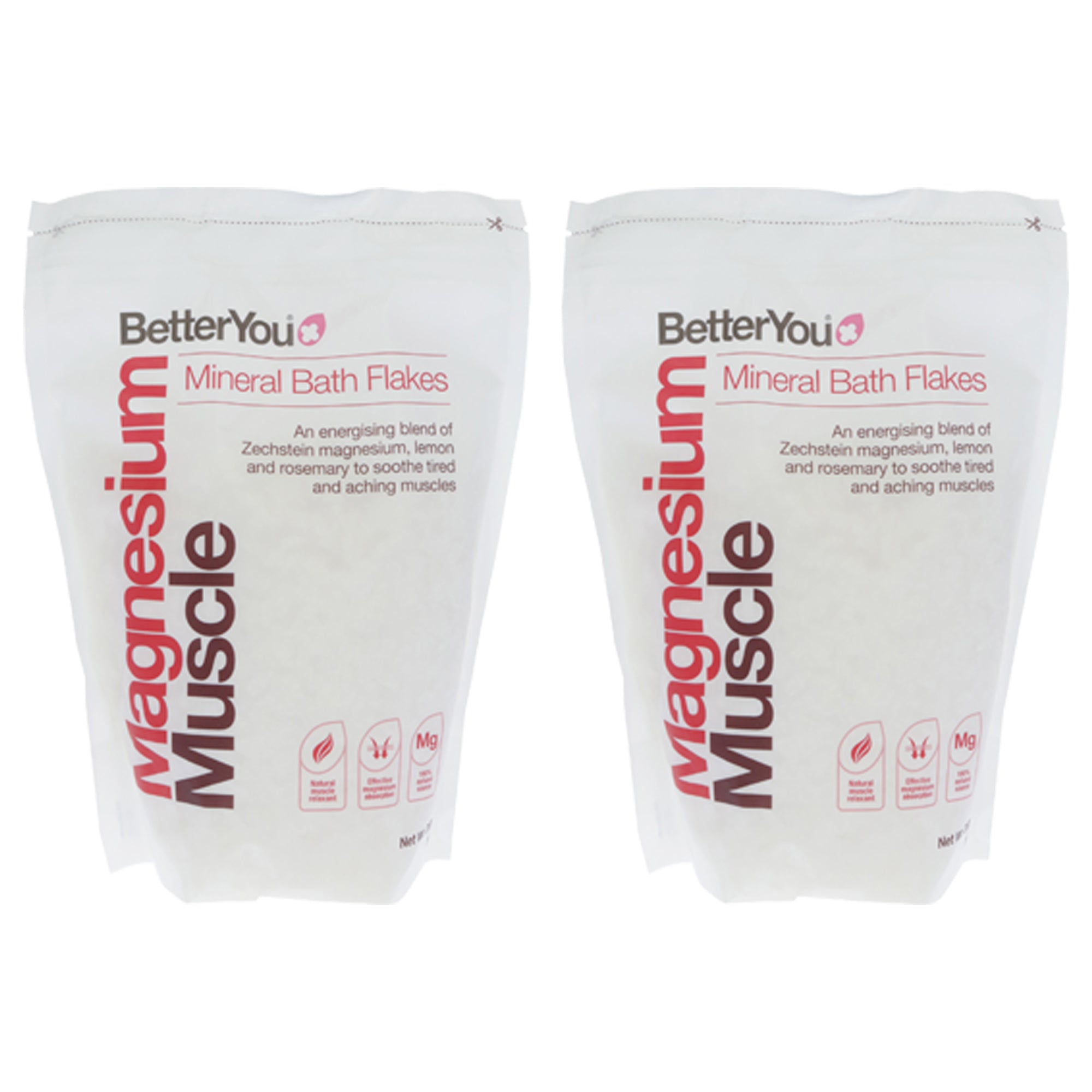 BetterYou Magnesium Muscle - Pack of 2 -Thefragrancemart.com