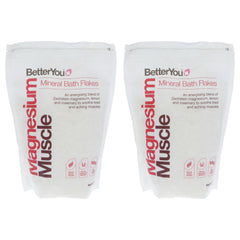 BetterYou Magnesium Muscle - Pack of 2 -Thefragrancemart.com