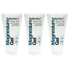 BetterYou Magnesium Body Gel - Pack of 3 -Thefragrancemart.com