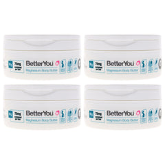 BetterYou Magnesium Body Butter - Pack of 4 -Thefragrancemart.com