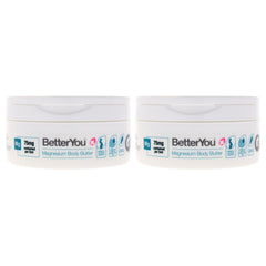 BetterYou Magnesium Body Butter - Pack of 2 -Thefragrancemart.com