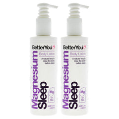 BetterYou Magnesium Sleep Body Lotion - Pack of 2 -Thefragrancemart.com