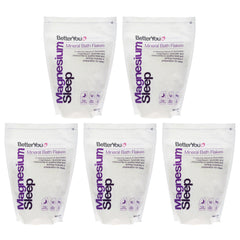 BetterYou Magnesium Sleep Body Lotion - Pack of 5 -Thefragrancemart.com