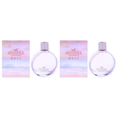 Holliste Wave - Pack of 2 Eau De Parfum-Thefragrancemart.com