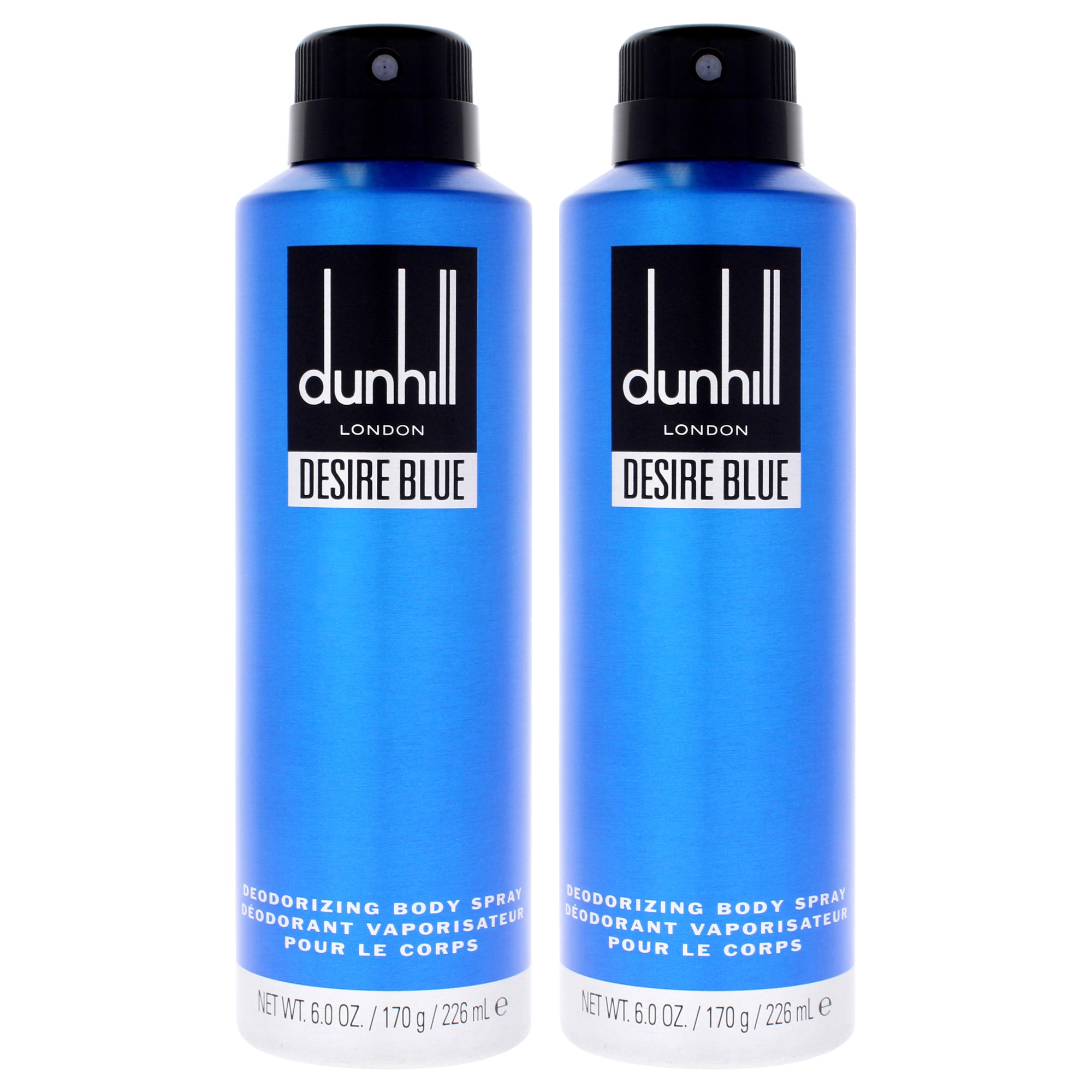 Alfred Dunhill Desire Blue London - Pack of 2 -Thefragrancemart.com