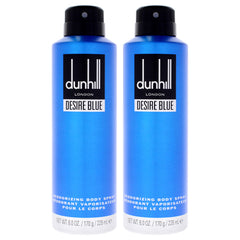 Alfred Dunhill Desire Blue London - Pack of 2 -Thefragrancemart.com