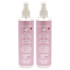 Assurance Hand Sanitizer Non-Sterile Solution - Lavender - Pack of 2 -Thefragrancemart.com