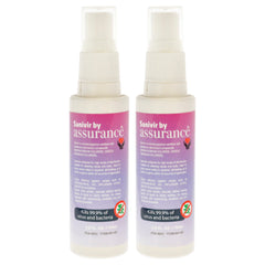 Assurance Sanivir Hand Sanitizer Solution - Pack of 2 -Thefragrancemart.com
