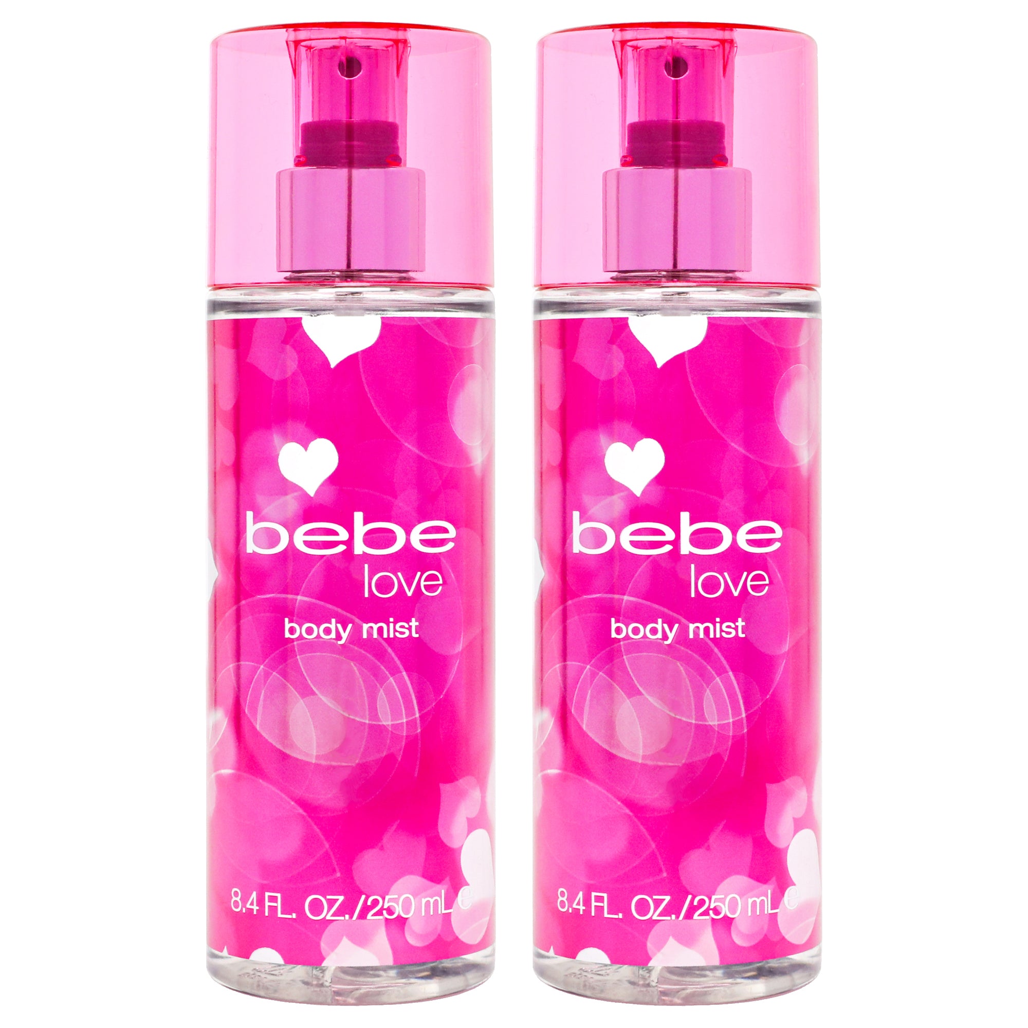Bebe Love - Pack of 2 -Thefragrancemart.com
