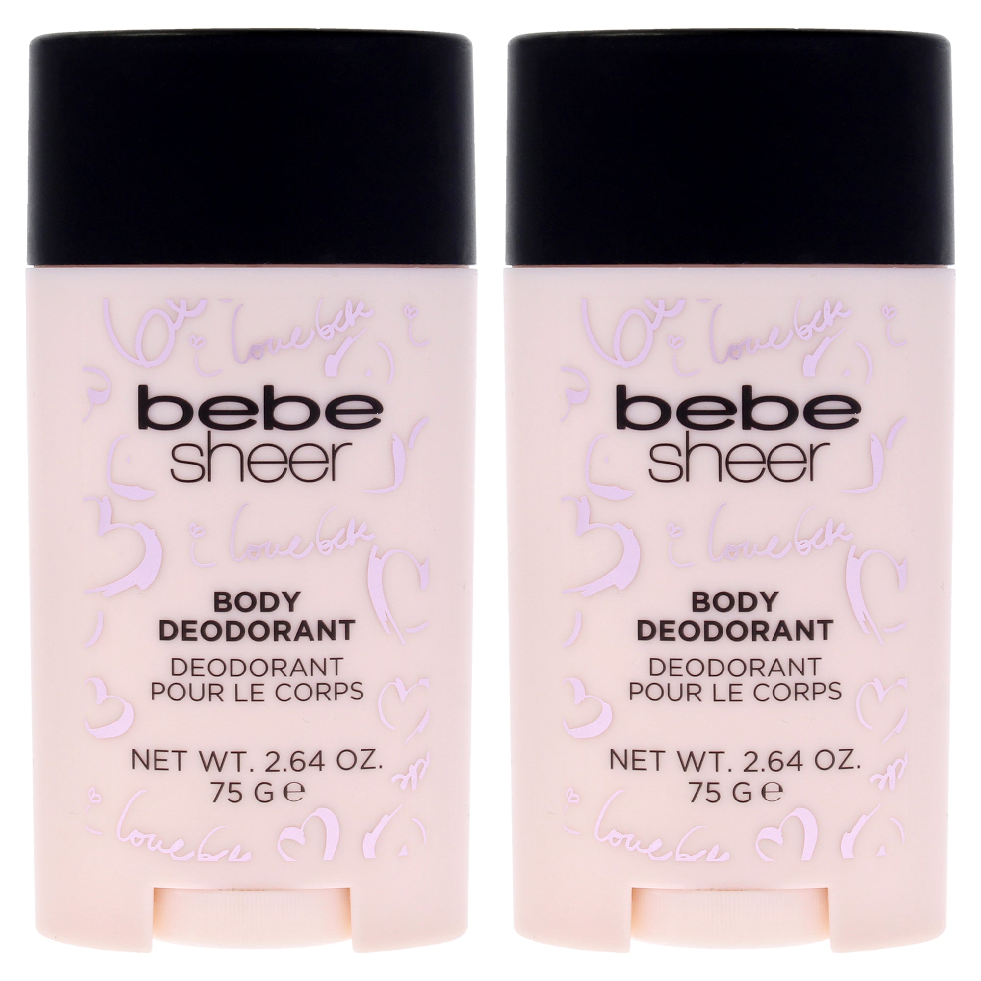 Bebe Sheer - Pack of 2 -Thefragrancemart.com