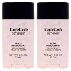Bebe Sheer - Pack of 2 -Thefragrancemart.com