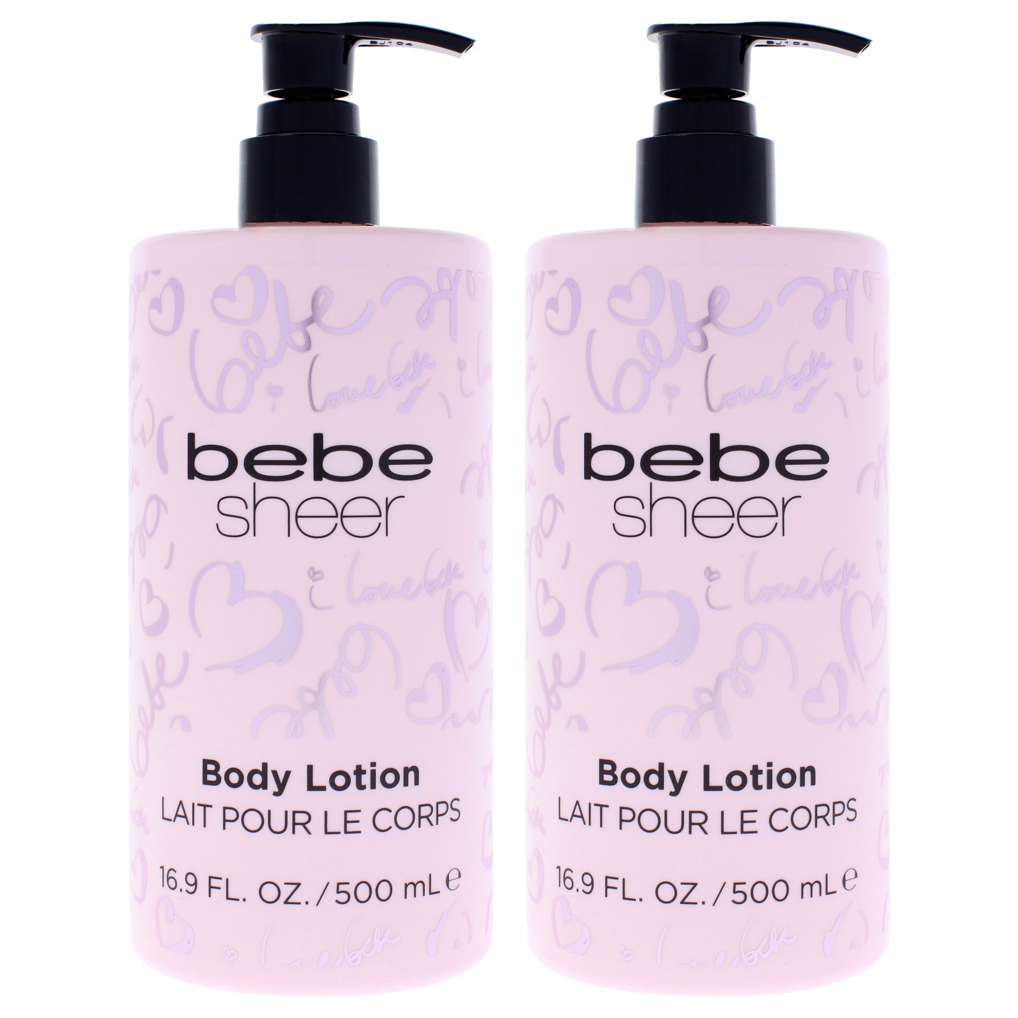 Bebe Body Lotion - Sheer - Pack of 2 -Thefragrancemart.com