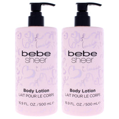 Bebe Body Lotion - Sheer - Pack of 2 -Thefragrancemart.com