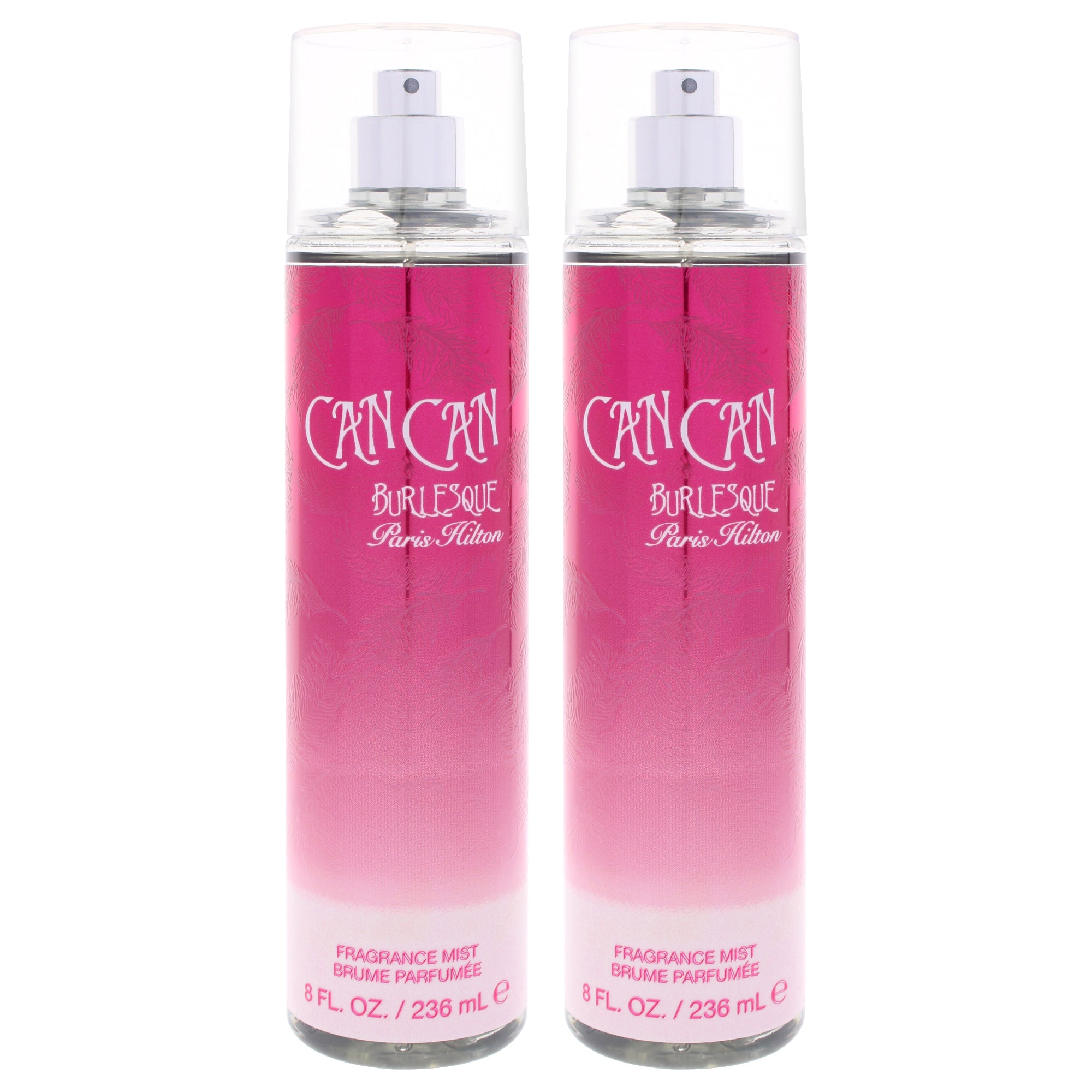 Paris Hilton Can Can Burlesque - Pack of 2 -Thefragrancemart.com