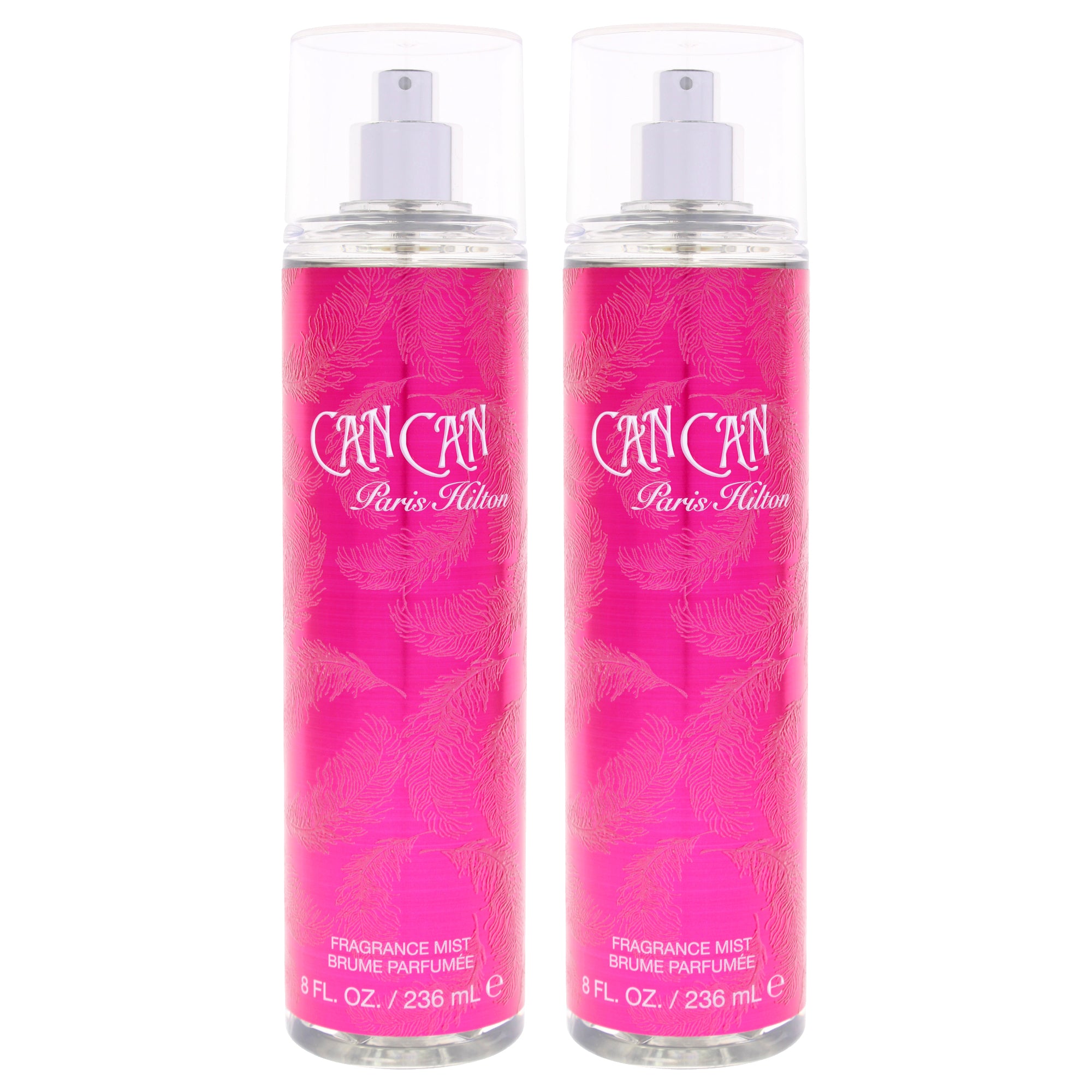 Paris Hilton Can Can - Pack of 2 -Thefragrancemart.com