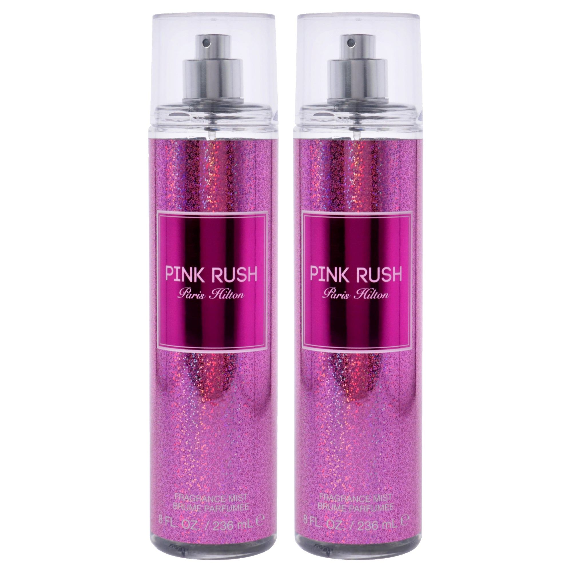 Paris Hilton Pink Rush - Pack of 2 -Thefragrancemart.com