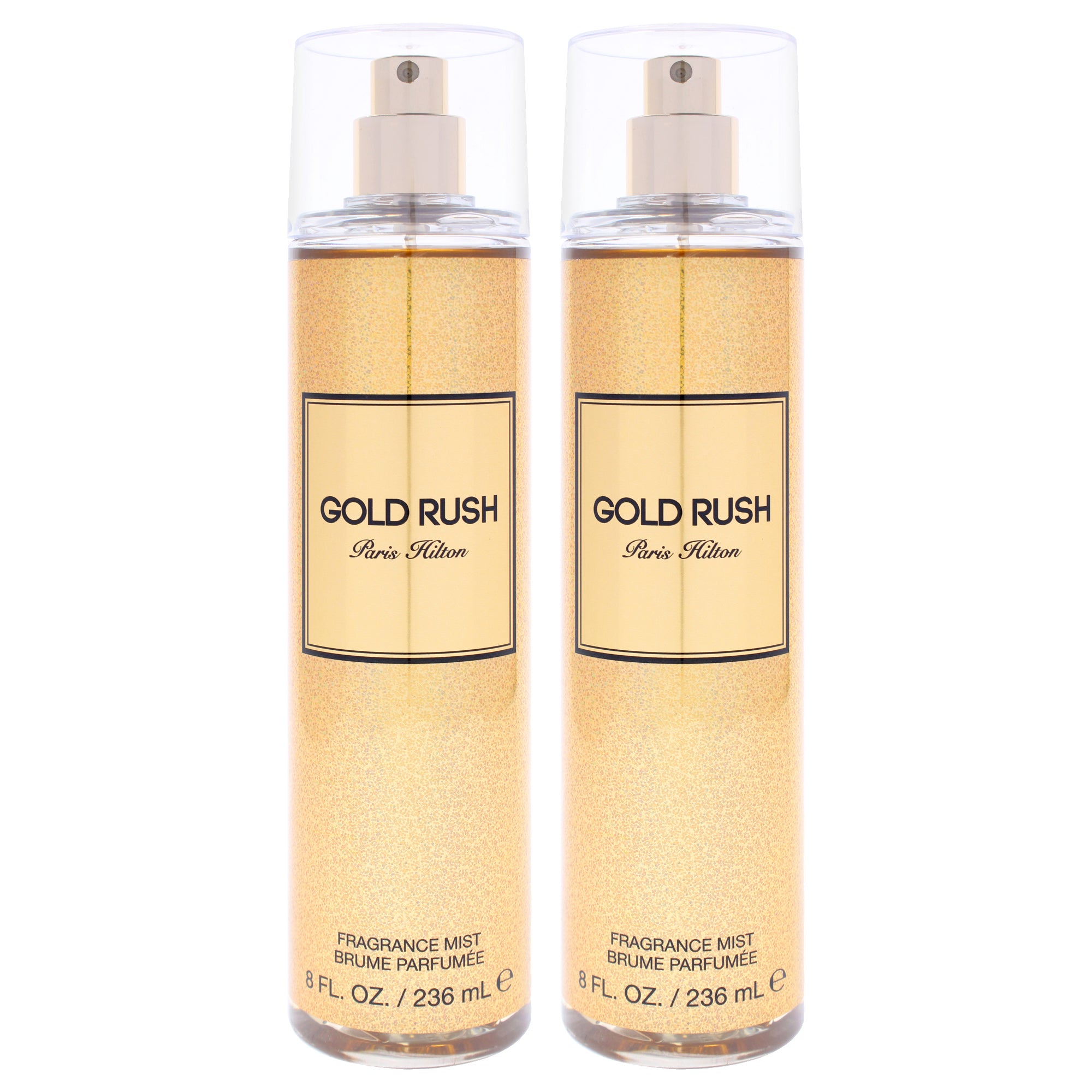 Paris Hilton Gold Rush - Pack of 2 -Thefragrancemart.com