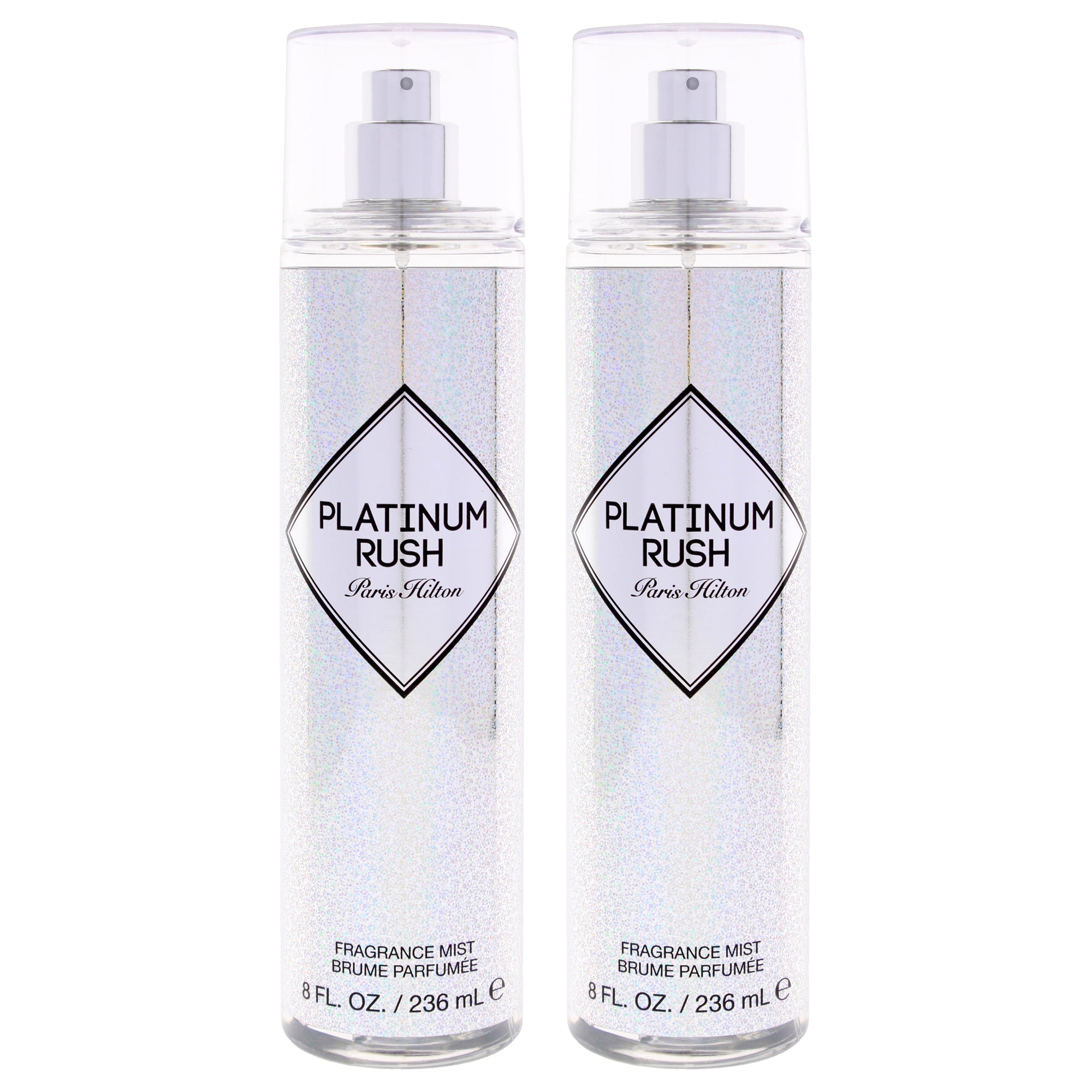 Paris Hilton Platinum Rush - Pack of 2 -Thefragrancemart.com