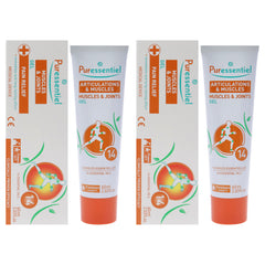 Puressentiel Articulations and Muscles Gel - Pack of 2 -Thefragrancemart.com