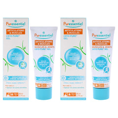 Puressentiel Muscles and Joints Cryo Pure Gel - Pack of 2 -Thefragrancemart.com