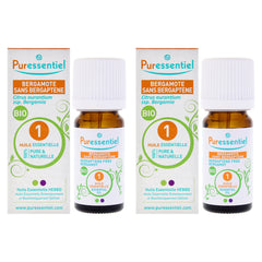 Puressentiel Organic Essential Oil - Bergamot - Pack of 2 -Thefragrancemart.com
