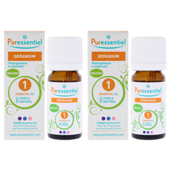 Puressentiel Organic Essential Oil - Geranium - Pack of 2 -Thefragrancemart.com
