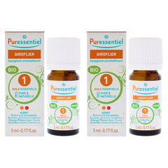 Puressentiel Organic Essential Oil - Giroflier - Pack of 2 -Thefragrancemart.com