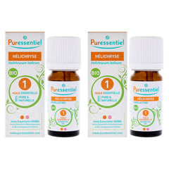 Puressentiel Organic Essential Oil - Helychrysum (Everlasting) - Pack of 2 -Thefragrancemart.com