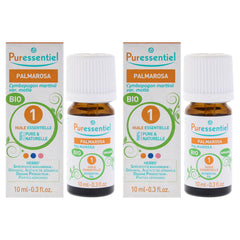 Puressentiel Organic Essential Oil - Palmarosa - Pack of 2 -Thefragrancemart.com