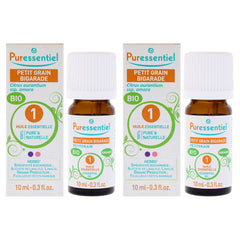 Puressentiel Organic Essential Oil - Petit Grain - Pack of 2 -Thefragrancemart.com
