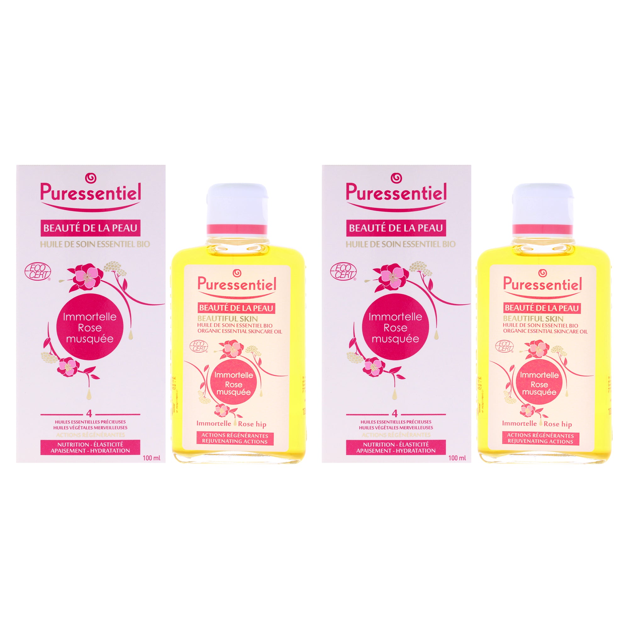Puressentiel Organic Essential Skincare Oil - Pack of 2 -Thefragrancemart.com