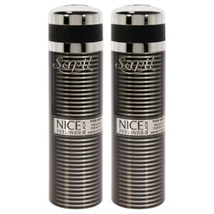 Sapil Nice Feelings Black - Pack of 2 -Thefragrancemart.com