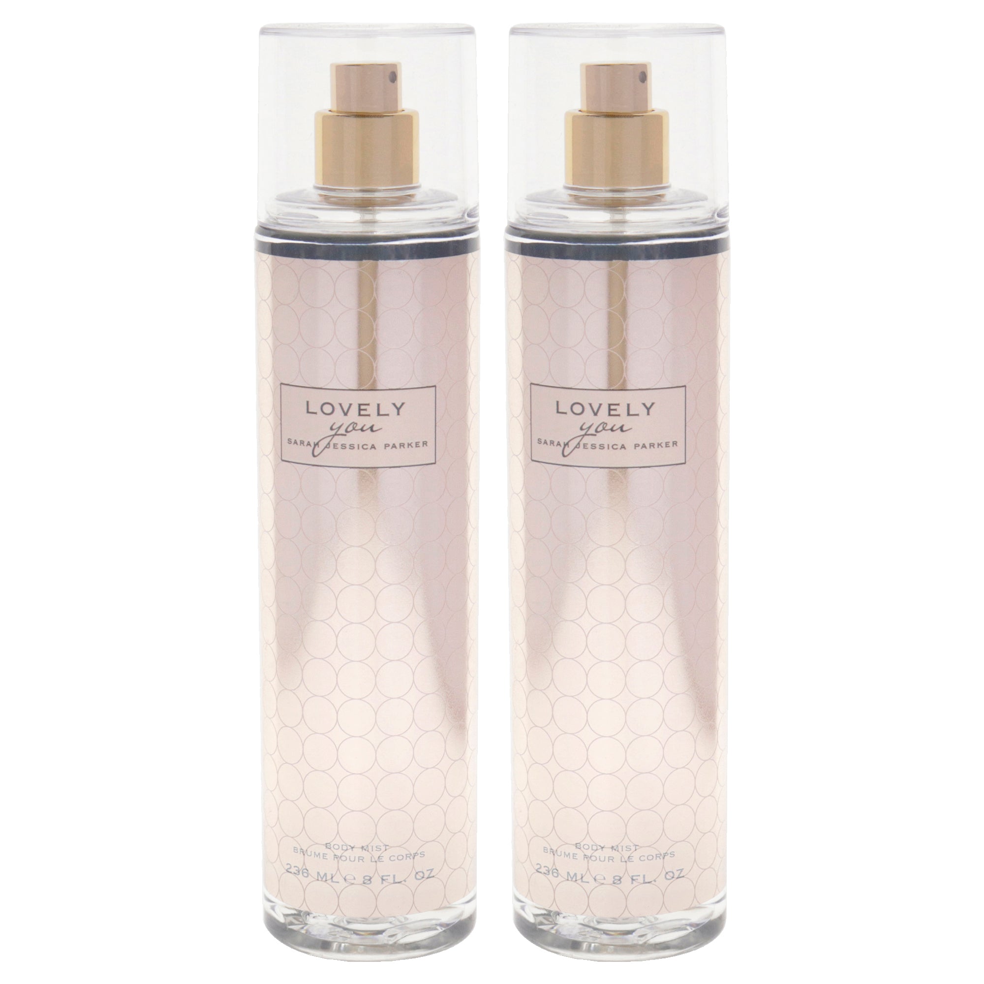 Sarah Jessica Parker Lovely You - Pack of 2 -Thefragrancemart.com