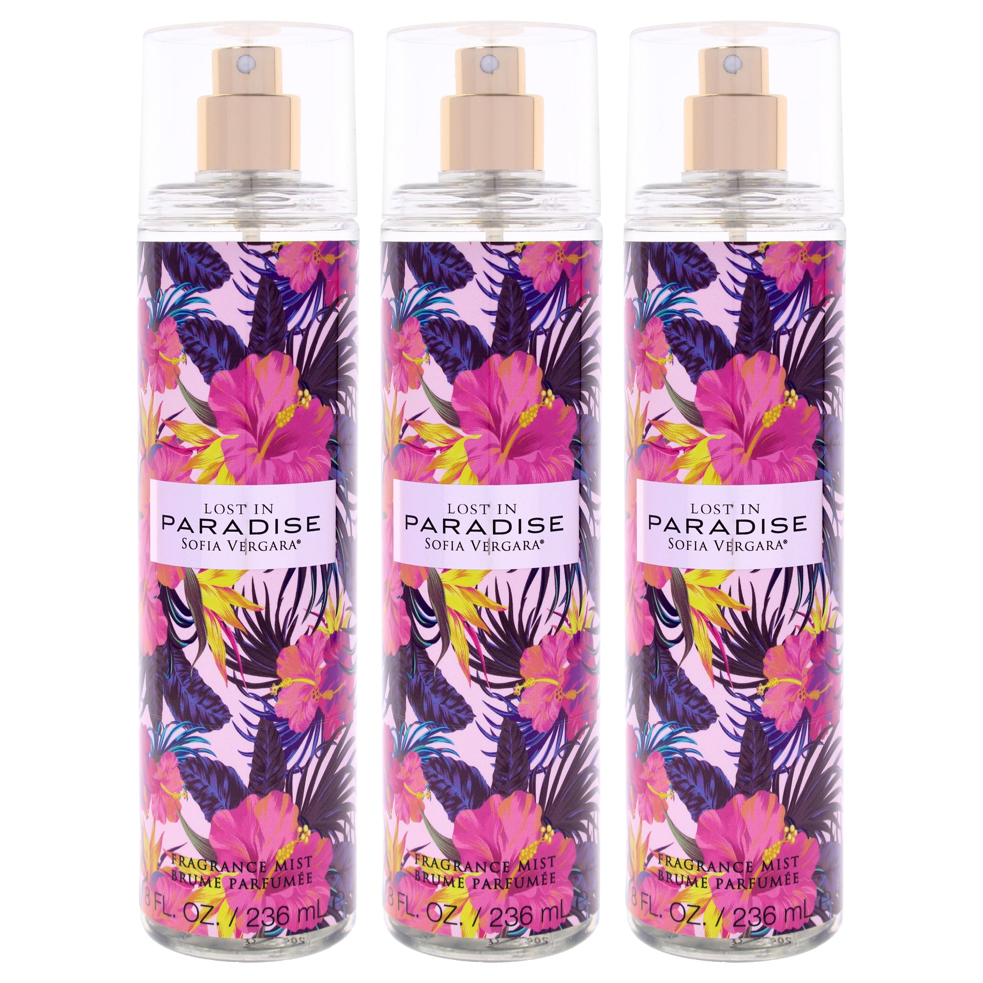 Sofia Vergara Lost in Paradise - Pack of 3 -Thefragrancemart.com