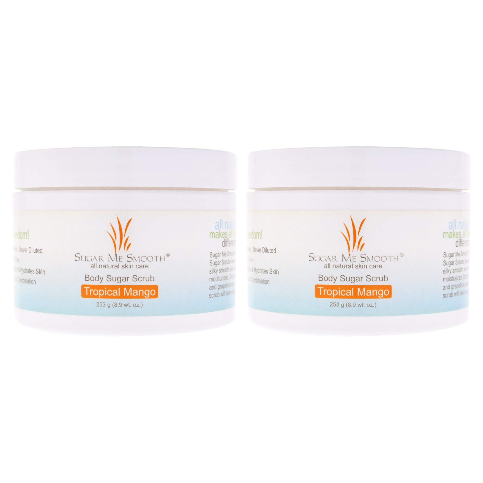 Sugar Me Smooth Body Sugar Scrub - Pack of 2 -Thefragrancemart.com