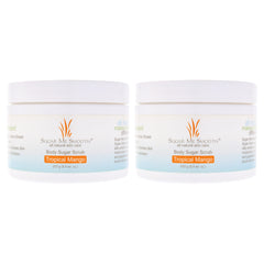 Sugar Me Smooth Body Sugar Scrub - Pack of 2 -Thefragrancemart.com