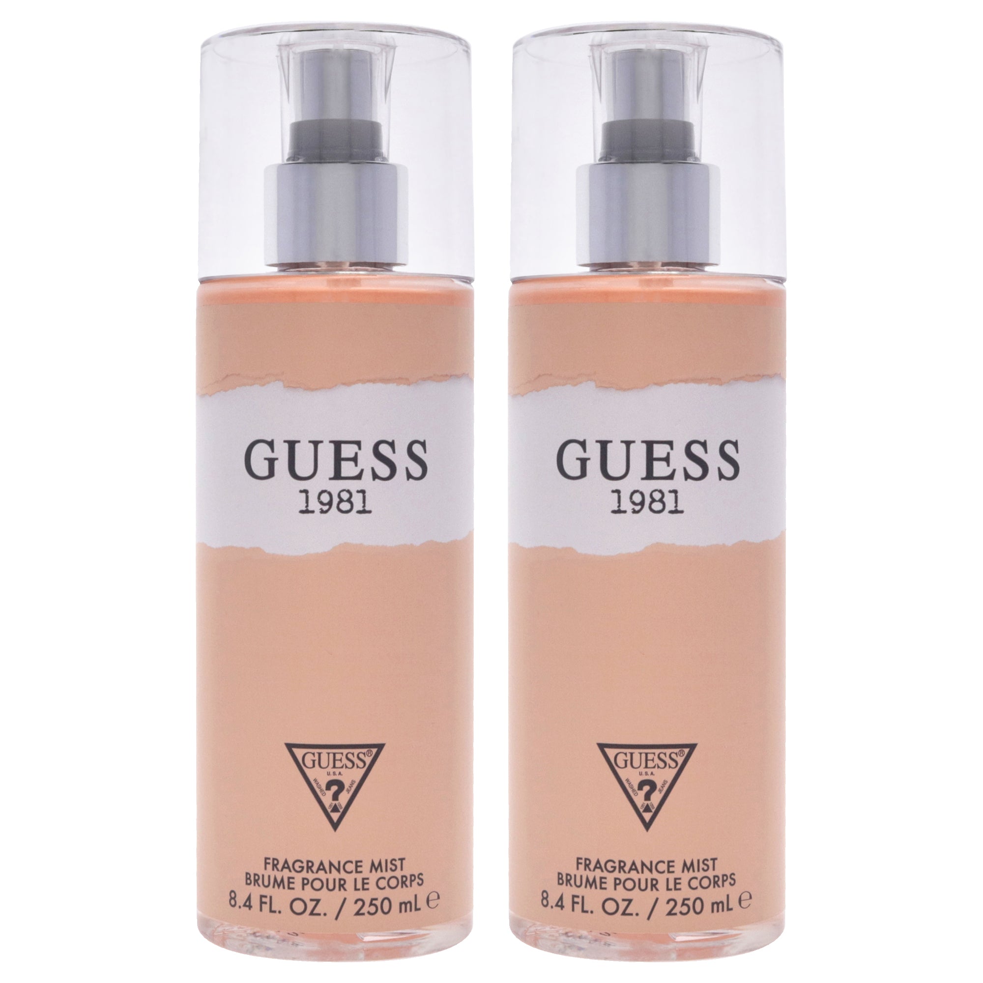 Guess 1981 - Pack of 2 -Thefragrancemart.com