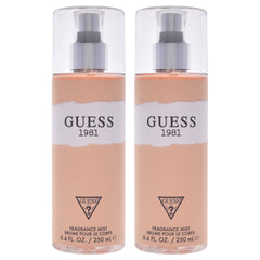 Guess 1981 - Pack of 2 -Thefragrancemart.com