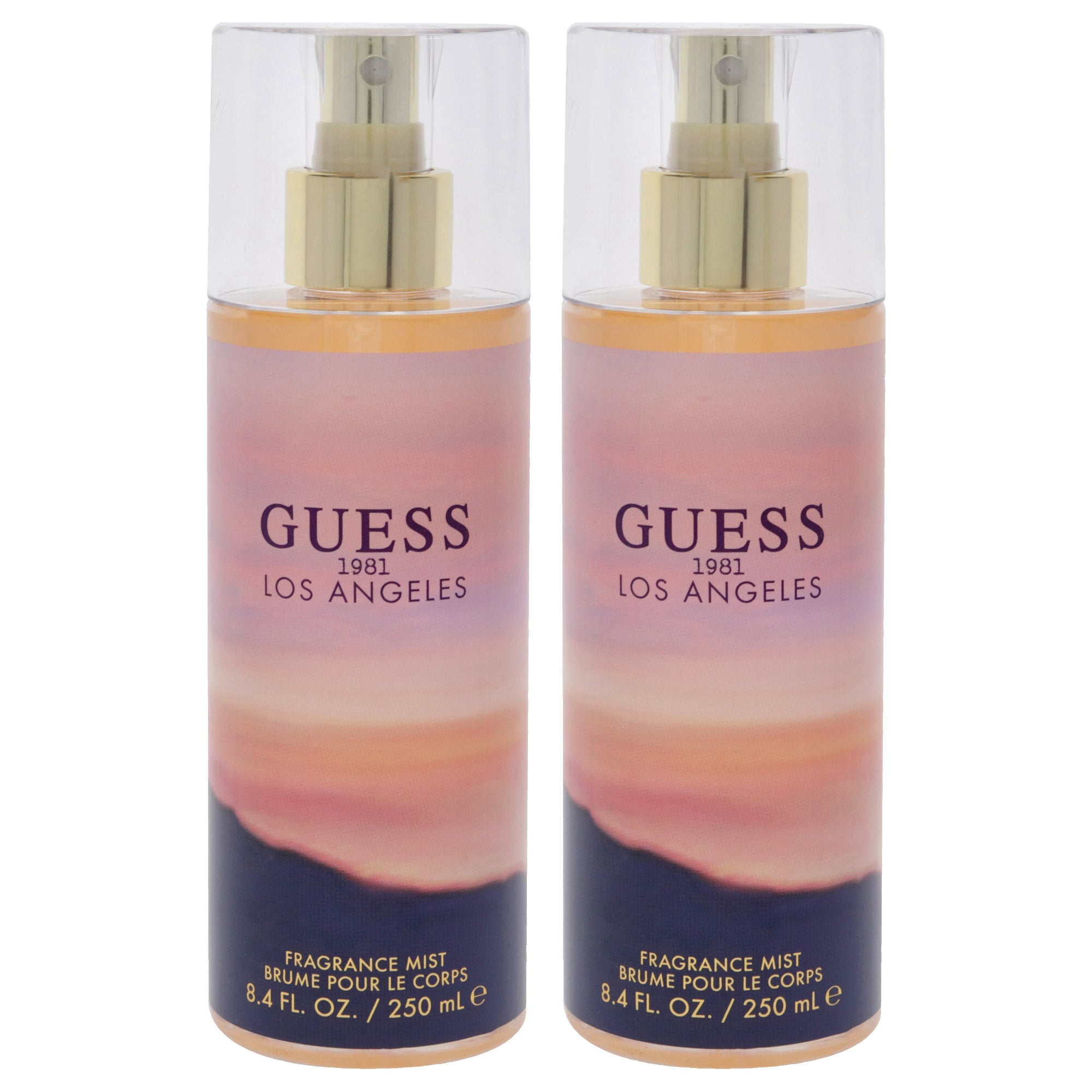 Guess 1981 Los Angeles - Pack of 2 -Thefragrancemart.com
