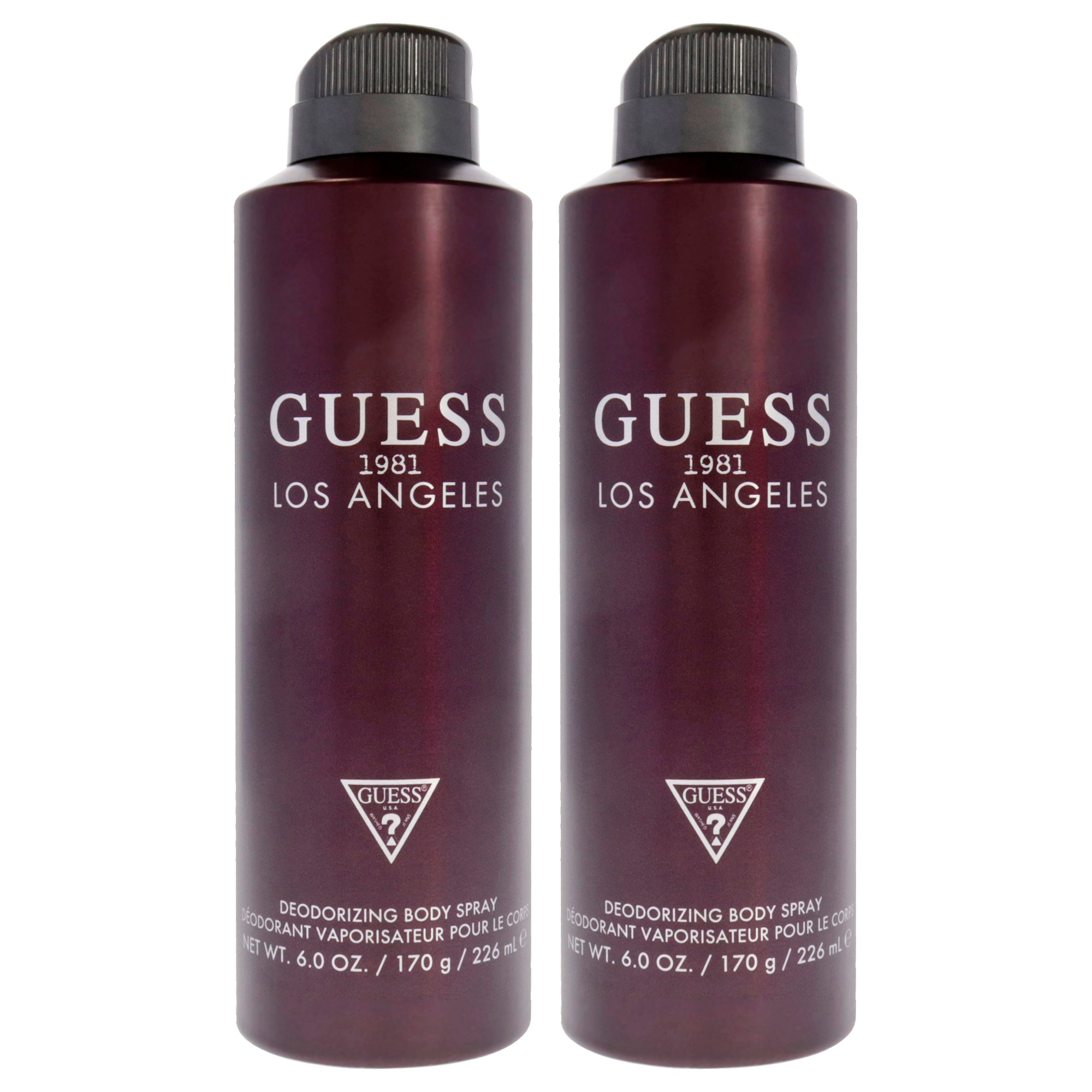 Guess 1981 Los Angeles - Pack of 2 -Thefragrancemart.com