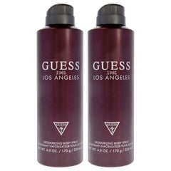 Guess 1981 Los Angeles - Pack of 2 -Thefragrancemart.com